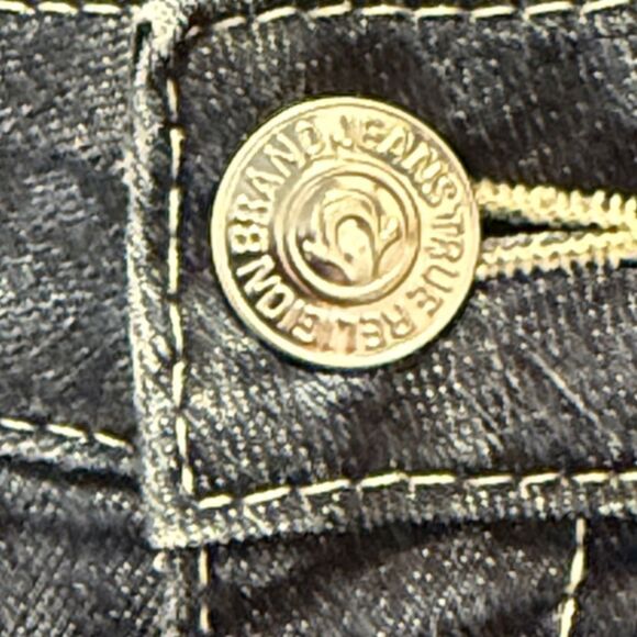 True Religion Low Rise Skinny Jeans, Size 28 - Picture 3 of 13